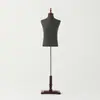 Mannequin de loja de roupas adereços manequim masculino meio corpo estilo coreano vitrine manequim corpo inteiro terno roupa formal manequim de roupas masculinas moderno suporte