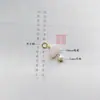 Nuevo estilo chino vaina de loto pequeño lazo colgante abrible se puede colgar y quitar libremente pulsera muñequera diy pequeño lazo colgante cadena de cuentas sueltas accesorios de cuentas