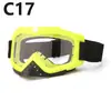 Nuevas Gafas Todoterreno para Motocicleta Casco Deportes al Aire Libre A prueba de Viento A prueba de Arena Protección Solar Antideslumbrantes Gafas de Ciclismo