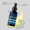 Hoegoa Solución para el Cuidado del Cabello de la Barba Hidratación con Bloqueo de Humedad Hidratación Suave e Iluminación Solución para el Cuidado del Cabello de la Barba