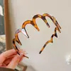 Diadema de lujo ligero sintiendo presión ambiente para el cabello diadema cara femenina accesorio para el cabello de lazo estilo retro Hong Kong pinza para el cabello tocado de alta gama