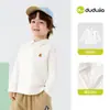 Colete Infantil Dudu Estilo Primavera Colete de Tricô para Meninos Primavera e Outono 2026 Novo Top para Bebê Tendência da Moda Primavera para Meninas