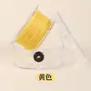 Hilo Encerado Redondo Coreano Empaquetado para Manualidades, Cordón para Collar DIY, Cordón para Tejer Pulseras, Hilo para Colgar Colgantes al por Mayor