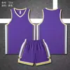 Novo Uniforme de Basquete Americano Jersey Suit Uniforme de Time Estudantil College Uniforme de Time de Competição Village ba Uniforme de Treinamento Impressão de Liga