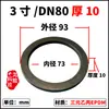 Junta de silicona para conector, caucho de etileno propileno dieno tricomponentes EPDM (EPDM) anillo de sellado tipo mango, junta de nitrilo fluoroelastómero resistente al aceite