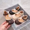 Sapatos de Couro Femininos Estilo Coreano 2026 Novo Primavera e Outono Pequenos Estilo Chanel Estilo Princesa Sapatos Infantis de Solado Macio Sapatos Mary Jane Femininos