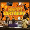 Decoraciones de Cumpleaños Temática de Baloncesto Nuevas de Amazon Suministros Fondo Deportivo Tela Banner de Decoración para Fiesta de Cumpleaños