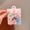Elásticos de Cabelo Infantis Cordas de Cabelo de Animal Cartoon para Meninas Alta Elasticidade Não Machucam o Cabelo Elásticos Pequenos para Tranças Cordas de Cabelo Acessórios de Cabelo para Bebês