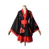 Traje de Cosplay de Halloween de Naruto Kimono Anime Ninja Shippuden Organización Kakashi Traje de Juego