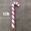 Processamento Personalizado Pvc Inflável Natal Crianças Brinquedo Muletas Atacado Pvc Inflável Promoção de Natal Muletas para Idosos