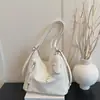 Bolso grande de moda y con estilo, de textura simple, bolso cruzado de un solo hombro, nuevo bolso de mujer primavera 2026