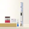 Lixa elétrica de unha, removedor de unha pequeno e portátil, ferramenta de manicure para remover pele morta e polir, máquina de reparo de unhas para uso doméstico