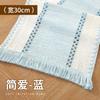 Alfombrilla de té de venta caliente transfronteriza, Alfombrilla absorbente para encimera de cocina, Similar a algodón-lino, Resistente a las manchas, Servilleta de mesa, Mesa de café, Salvamanteles de mesa de comedor