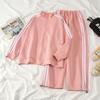 Traje Deportivo de Celebridad de Internet 2026 para Mujer, Estilo Coreano Otoño e Invierno, Cardigan Estudiante Sudadera de Manga Larga, Conjunto Casual Delgado de Dos Piezas Moderno