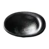 Plato de vajilla de melamina Xiangyuan plato pequeño para condimentos barbacoa comercial plato para salsas hot pot comercial