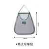 Bolsa de Malla Multifuncional para Cocina para Guardar Jengibre, Frutas, Verduras y Ajo; Bolsa de Almacenamiento Transpirable Hueca con Bolsillo de Malla para Montar en la Pared