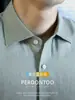 100% Linho Algodão! Antibacteriano Natural Amigo da Pele Cor Sólida Camisa Masculina Verão Fina Respirável Casual Manga Longa
