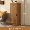 Zapatero para entrada de casa, puerta única, simple, almacenamiento multicapa, mueble de esquina para entrada de ascensor, estrecho, tamaño pequeño