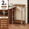 Estante para microondas de cocina, estante de almacenamiento de varias capas de pie estilo japonés, mesa multifuncional para cortar y preparación para el hogar
