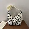 Estilo Coreano 2026 Primavera Nueva Moda Textura Estampado de Leopardo Retro Simple Versátil Alto Valor Elegante Bolso de Hombro Cruzado
