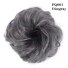 Venta al por mayor del fabricante Anillo para el cabello de fibra química con cabeza de bola Flor para cabeza de peluca Cuerda de goma Elástico Anillo para el cabello liso Anillo para el cabello de bola