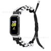 Adequado para Samsung Galaxy fit-R370 Smart Strap ajustável Pearl Umbrella Rope Watch Wristband Spot