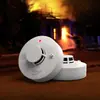 Alarme de Fumaça Detector de Fumaça de Incêndio Certificado 3C Fábrica Sensor Doméstico Alarme de Fumaça
