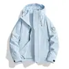 Chaqueta impermeable de plumón estilo Luotuo para mujer tres en uno 2026 nuevo estilo invierno ropa de trabajo exterior se puede imprimir LOGOTIPO