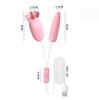 Huevo vibrador USB para coqueteo Laile, doble salto, chupar, lamer, lengua, frecuencia variable, ABCDE, productos sexuales para adultos