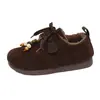 Zapatos de Invierno Nuevos de Algodón para Mujer, Modernos y Versátiles, Forrados de Borrego, Cálidos, Zapatos de Mamá, Zapatos Casuales y Cómodos para Mujer, Suelas Suaves, Antideslizantes
