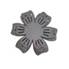Posavasos de fieltro Antideslizante Aislamiento térmico Hogar Vajilla de cocina Cazuela Bol Almohadilla protectora Espesado No tejido Absorbente Almohadilla para ollas