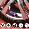 Tapas de Válvula de Aleación de Aluminio Coloridas para Coche y Motocicleta Cubiertas de Válvula Estilo Americano Tapones de Válvula de Válvula