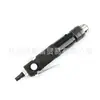 Furadeira de ar pneumática de eixo reto reversível, furadeira de ar de 1/2 polegada com eixo reto de travamento automático, ferramenta de furadeira de ar de baixa velocidade