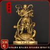 Estatua de Bronce del Emperador Zhentu para Sala de Estar, Altar del Hogar, Empresa o como Deidad Ancestral