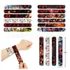 Pulsera de Bofetada Novedad Transfronteriza de Stranger Things Pulsera de Muñeca de PVC Pulsera de Bofetada de Stranger Things Correa de Muñeca