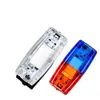 Clip de Hombro LED Luz de Hombro Intermitente Luz de Advertencia para Patrulla de Seguridad Luz Intermitente para Correr de Noche Luz de Señal Recargable Súper Brillante