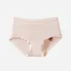 Pantaletas finas de verano sin costuras para mujer, antibacterianas de modal, sin costuras y que no aprietan, entrepierna 100% seda de morera, calzones para niñas