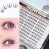 Pestañas Postizas Transfronterizas con un Estilo de Princesa Genial, Pestañas Postizas sin Pegamento, Venta Caliente DIY Gran Capacidad Comercio Exterior