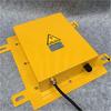 Detector de entupimento de calha tipo LDM-X, detector de entupimento de calha, detector de entupimento de calha quadrada