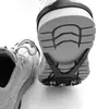 Cubrezapatos Antideslizantes Invierno Nieve Garras de Nieve Simples Agarraderas para Hielo Superficie Helada Púas Anticaídas Púas de 5 Dientes 8 Dientes Crampones Resistentes al Desgaste Cubrezapatos