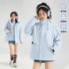 Chaqueta Casual 3 en 1 Resistente al Viento, Impermeable y Cálida Estilo Luo Tuo para Mujeres y Hombres, Adecuada para Tallas Pequeñas, Súper Elegante