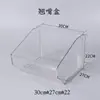 Supermercado Alimentos a Granel Caja Sellada Caja de Conservación Snacks Caja para Fruta Frita Caja Sellada Transparente de Acrílico a Prueba de Polvo