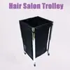 Carrito de Reciclaje de Toallas Sucias Transfronterizo para Peluquería y Belleza Hotel Fuente Termal Cubo de Almacenamiento Grande para Toallas Carrito de Gran Capacidad