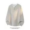 Otoño 2026 Nuevo Estilo Estilo Hong Kong Base Blanca Talla Grande Camiseta Falsa de Dos Piezas M-5X HT261246-P31