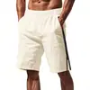 Shorts Deportivos Casuales Sueltos de Hip Hop para Hombre con Cremallera Lateral de Verano 2026 Amazon Playa con Cremallera