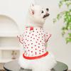 Original Love Ropa Ligera Suave Elástica para Perro Mascota Ropa para Perro Ropa para Gato Suministros Malla Mangas Voladoras Bichon Frize