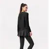 Roupas de Yoga Femininas Profissionais de Primavera Novas Respiráveis Soltas Plus Size Pilates Fitness Secagem Rápida Manga Longa