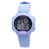 Reloj Infantil para Niños y Niñas de Moda Tendencia Estudiante Electrónico Multifuncional Luminoso a Prueba de Golpes para Decir la Hora