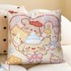 Almofada Animal Curativo Super Fofo Desenho à Mão Desenho Animado Animal Anime Decoração de Casa Almofada Removível e Lavável Almofada para Cochilo no Escritório