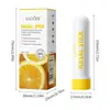 Inhalador Nasal de Limón Veraniego Transfronterizo Sadoer Refrescante y Revitalizante Barra de Energía Portátil Productos para el Cuidado de la Piel Comercio Exterior al por Mayor